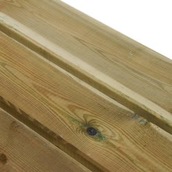 vidaXL vidaXL Ławka ogrodowa, 160 cm, impregnowane drewno sosnowe