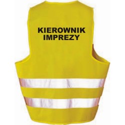 libres Kamizelka Odblaskowa Imprezowa Kierownik Imprezy