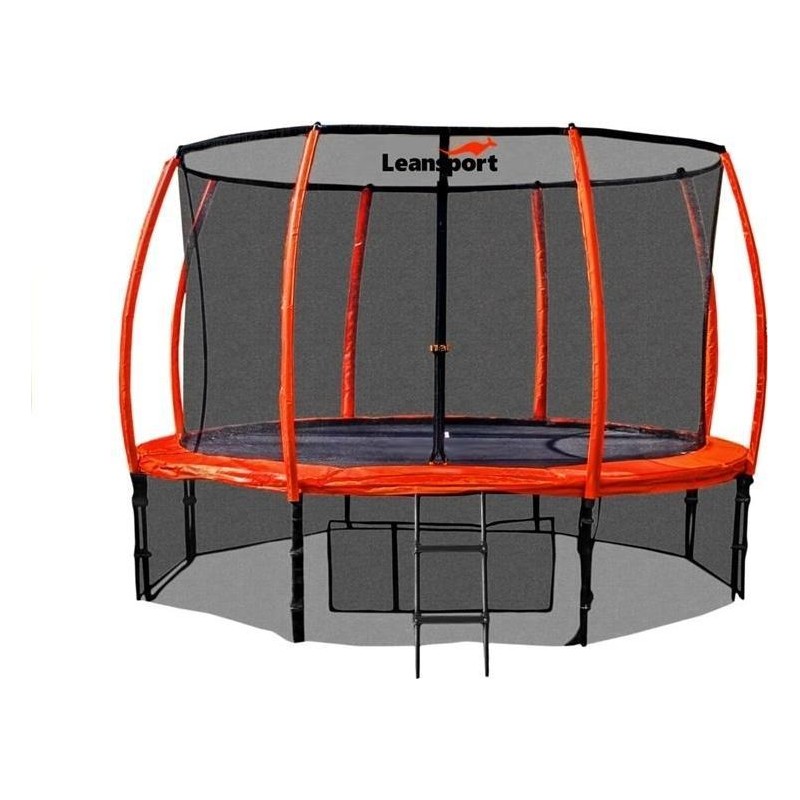 Trampolina ogrodowa Lean Sport 10655 z siatką wewnętrzną 8 FT 244 cm