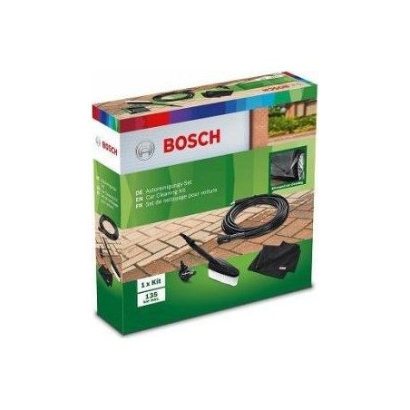 Bosch Zestaw do mycia samochodu 4 el.