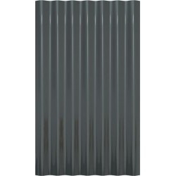 vidaXL Panele dachowe, 12 szt., malowana proszkowo stal, 60x36 cm