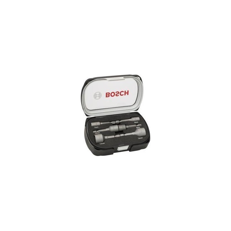 Bosch Zestaw nasadek magnetycznych 6, 7, 8, 10, 12, 13 mm