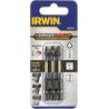 Irwin IRWIN KOŃCÓWKI UDAROWE KPL. 3szt. 50 MM T15, T20, T25