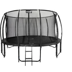 Trampolina ogrodowa Jumpi Maxy Comfort Plus Lite z siatką wewnętrzną 14 FT 435 cm