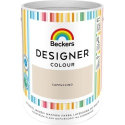 BECKERS Farba Lateksowa Beckers Designer Colour Cappuccino 5L