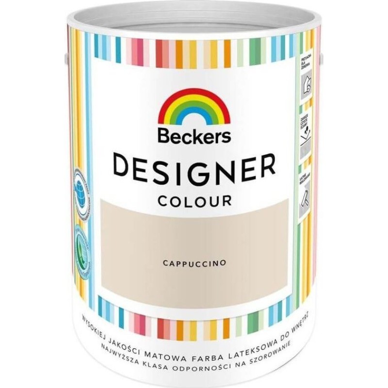 BECKERS Farba Lateksowa Beckers Designer Colour Cappuccino 5L