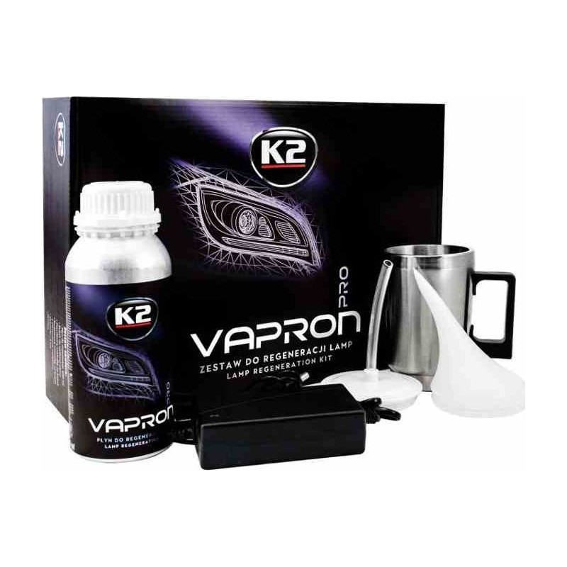 K2 K2 Vapron - zestaw do regeneracji reflektorów czajniczek