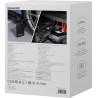 Kompresor samochodowy Baseus Baseus 2w1 powerbank Jump Starter 8000mAh (1000A/500A) / kompresor do opon 5-150 PSI czarny (CGNL02