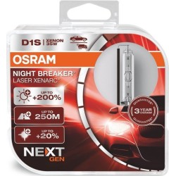 Osram OSRAM XENARC NIGHT BREAKER LASER NextGen D1S (66140XNN-HCB)
