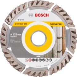 Bosch Tarcze tnące diamentowe 125mm 10szt.
