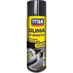 Tytan Guma w sprayu 400 ml PROFESSIONAL