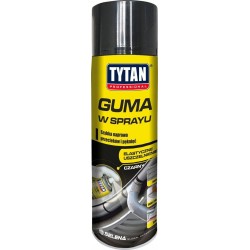 Tytan Guma w sprayu 400 ml PROFESSIONAL