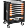Wózek narzędziowy Neo Szafka narzędziowa 7 szuflad PRO, 174 elementy