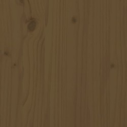 vidaXL Kompostownik, miodowy brąz, 100x100x102 cm, lite drewno sosnowe