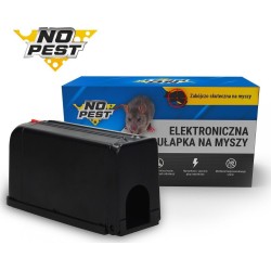 NO PEST Elektroniczna Pułapka na Myszy i Szczury SX-5046 Bezprzewodowy Środek Łapka do Eliminowania Myszy Szczurów
