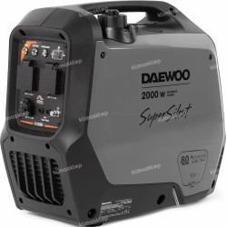 Agregat Daewoo Agregat prądotwórczy Daewoo GDA 2500Si