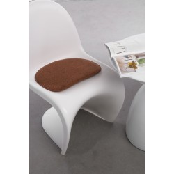 D2 Design Poduszka na krzesło Balance pomarańczowy melanż