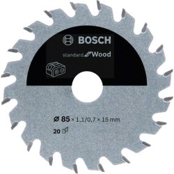 Bosch Standard Wood tarcza do drewna 85x15x20 (2608837666)