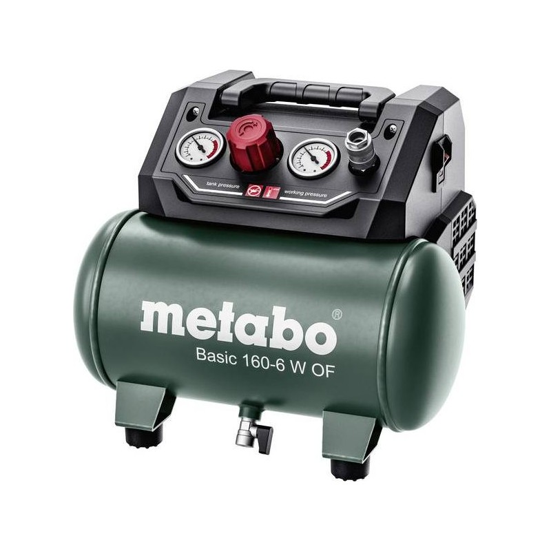 Sprężarka Metabo Met601501000 8bar 6L (601501000)
