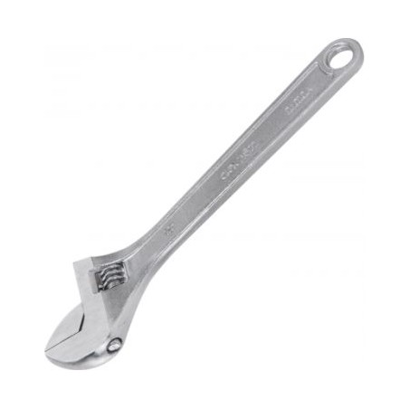 Deli Klucz nastawny Deli Tools EDL010A, 10" (srebrny)