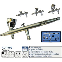 Adler ADLER AEROGRAF 0,2mm+0,3mm AD-7790