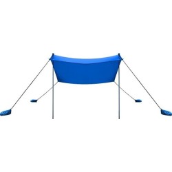 Costway Namiot plażowy z lycry 2,1 x 2,1 m