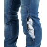W-Tec Damskie jeansowe spodnie motocyklowe Panimali Kolor Niebieski, Rozmiar M (14846)