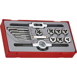 Teng Tools 17-elementowy Zestaw gwintowników Teng Tools TTTD17 - 69190106