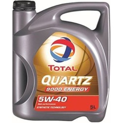 Total Olej silnikowy Quartz 9000 Energy syntetyczny 5W-40 5L