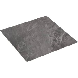 Egger Samoprzylepne panele podłogowe z PVC, 5,11 m, czarne ze wzorem