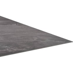 Egger Samoprzylepne panele podłogowe z PVC, 5,11 m, czarne ze wzorem