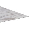 Egger Samoprzylepne panele podłogowe z PVC, 5,11 m, biały marmur