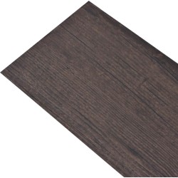 Egger Samoprzylepne panele podłogowe, 5,02 m PVC 2 mm, ciemnobrązowe