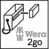 Wera WERA Belt C 2 Zyklop Bitnuss- Satz Innensechskant mit Haltefun