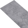 vidaXL Panele podłogowe PVC 4,46m, 3mm samoprzylepne, cementowy szary