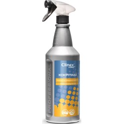 Clinex Preparat myjąco-pielęgnujący Kokpit Wax 1 l