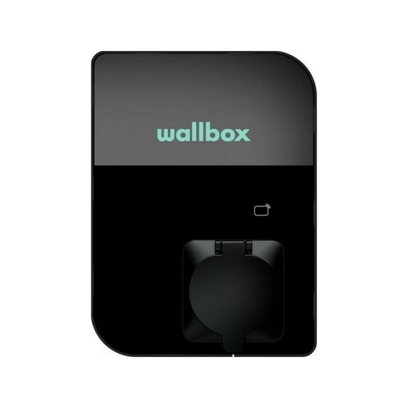Wallbox Wallbox Copper SB schwarz 22kW, Type 2, Steckdose OCCP