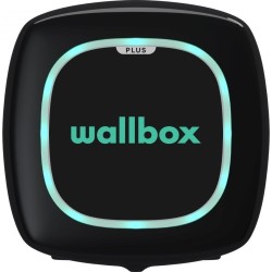 Wallbox Wallbox Pulsar Plus schwarz 22kW, Type 2, 7m Kabel OCPP