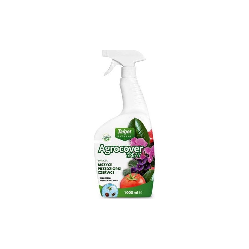 Target Agrocover Spray zwalcza mszyce, przędziorki, czerwce 1l