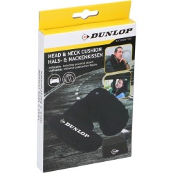 Dunlop Poduszka podróżna dmuchana zagłówek na szyję Dunlop uni