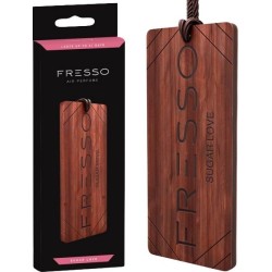 Fresso Zapach samochodowy w drewnie FRESSO Sugar Love