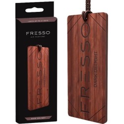 Fresso Zapach samochodowy w drewnie FRESSO Dark Delight