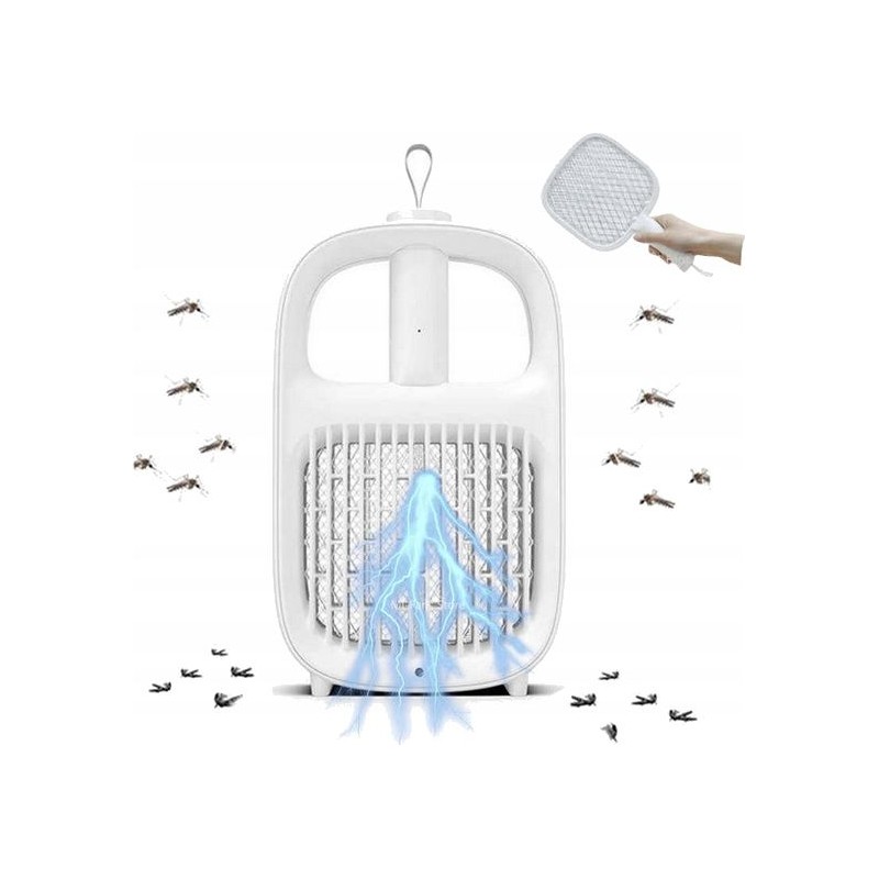 Jack Mors Lampa Owadobójcza Na Komary Muchy Ćmy Uv Do 60M2