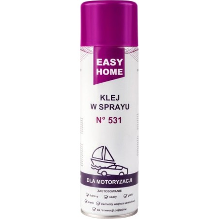 EasyHome Easy Home 531 Klej odporny na temperaturę (klej do podsufitki, metalu)