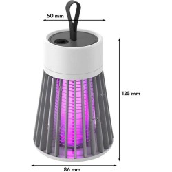 Alogy Lampa owadobójcza LED UV na owady insekty Alogy Outdoor Mosquito Lamp