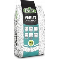 Biovita Perlit ogrodniczy 20l spulchnia podłoże do wysiewu