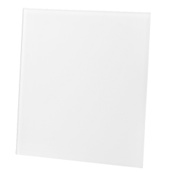 airRoxy Kratka wentylacyjna DRIM szkło biały połysk