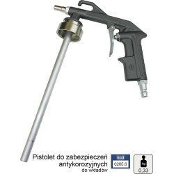 Adler Pneumatyczny Pistolet Antykorozyjny Do Wkładów MAR0205.6