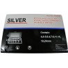 Silver WYKRĘTAKI KPL 8cz./SILVER EX10708
